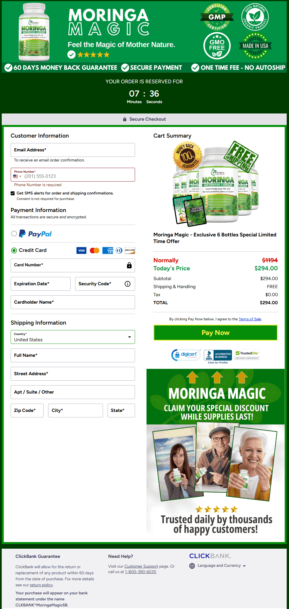 Moringa Magic